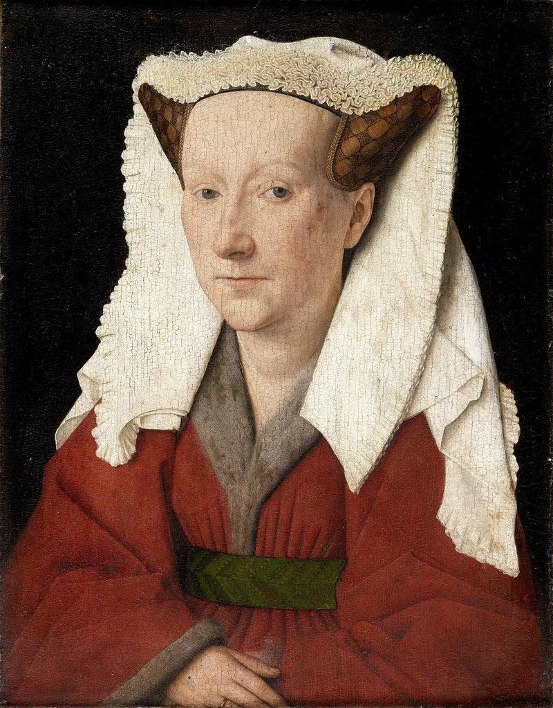 Margareta van Eyck Portresi - Jan van Eyck