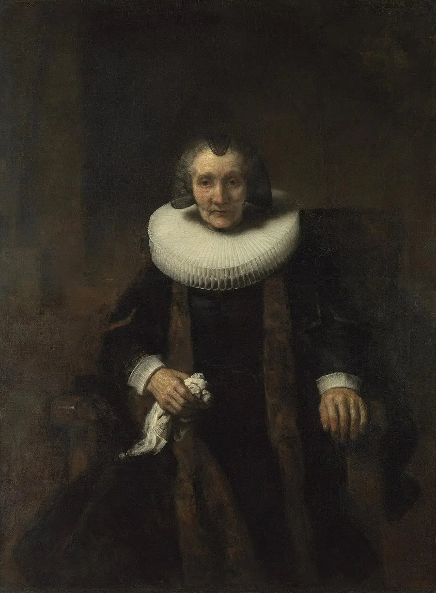 Margaretha de Geer Portresi - Rembrandt