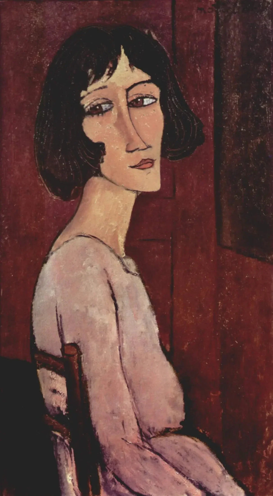 Margherita Portresi - Amedeo Modigliani