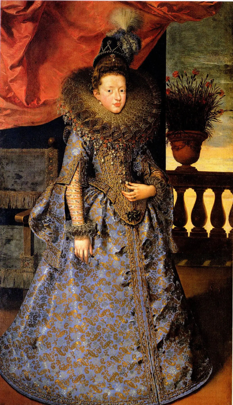Mantova Prensesi Margherita Gonzaga'nın Portresi (1591–1632) - Frans Pourbus the Younger
