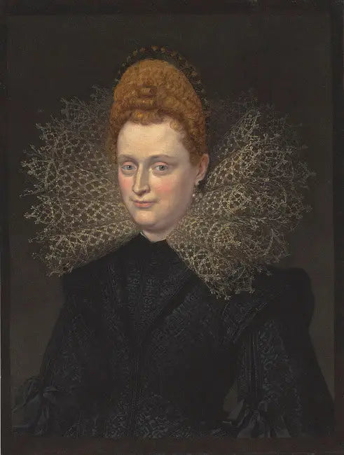 Margherita Gonzaga d'Este Portresi - Peter Paul Rubens