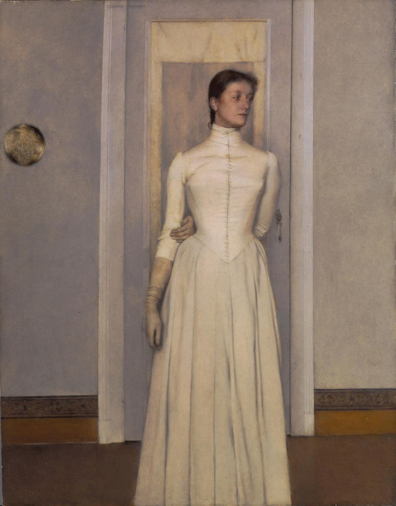 Marguerite Portresi - Fernand Khnopff