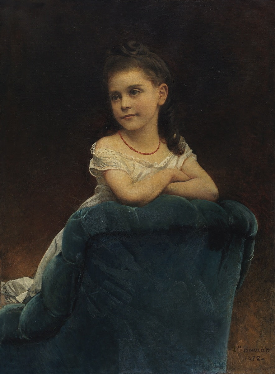 Portrait de Marguerite Franchetti - Léon Bonnat