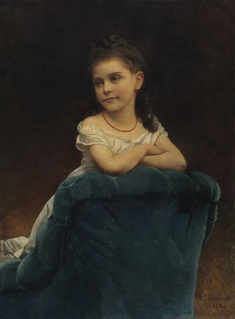 Marguerite Franchetti Portresi - Léon Bonnat