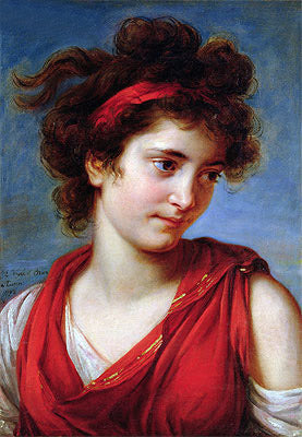 Portrait de Marguerite Porporati - Élisabeth Vigée Le Brun