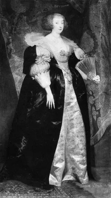 Lorraine Prensesi Marguerite'in Portresi (1615-1672), Gaston d'Orléans'in eşi - Antoine van Dyck
