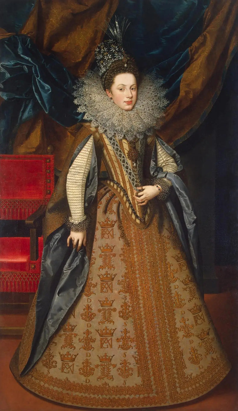 Savoieli Marguerite Portresi, Mantova Düşesi - Frans Pourbus the Younger