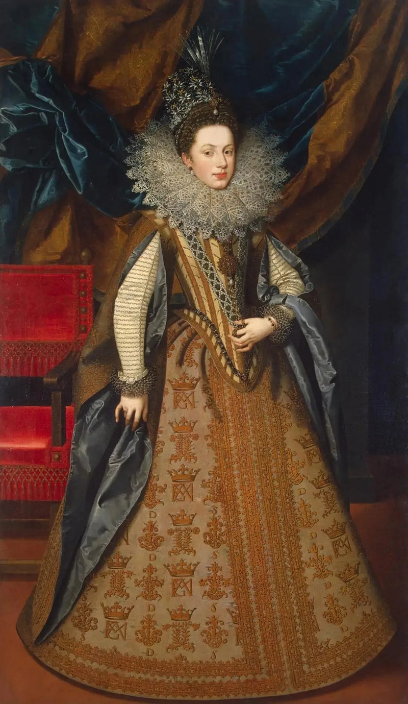 Savoieli Marguerite Portresi, Mantova Düşesi - Frans Pourbus the Younger