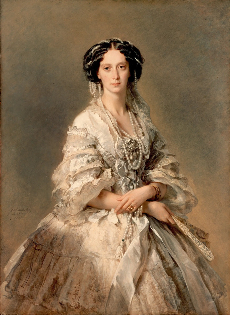Maria Alexandrovna Portresi - Franz Xaver Winterhalter