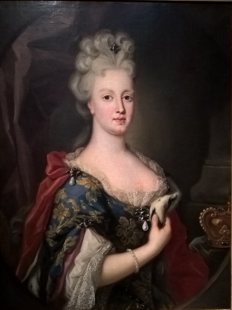 Maria Anna Avusturya Portresi - Pompeo Batoni