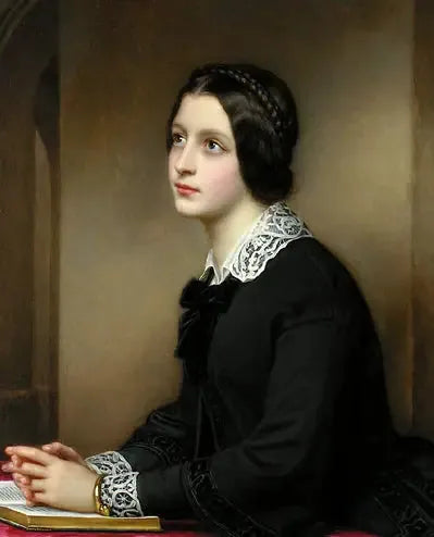 Maria Dietsch Portresi - Joseph Karl Stieler
