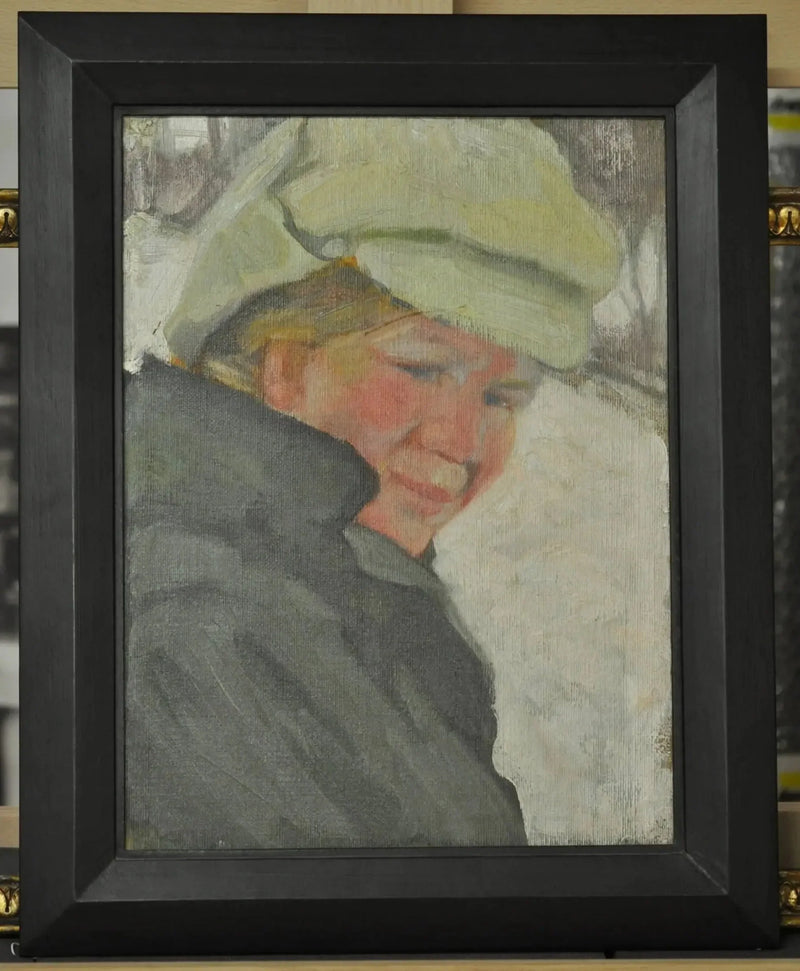 Maria Frank Portresi - Franz Marc