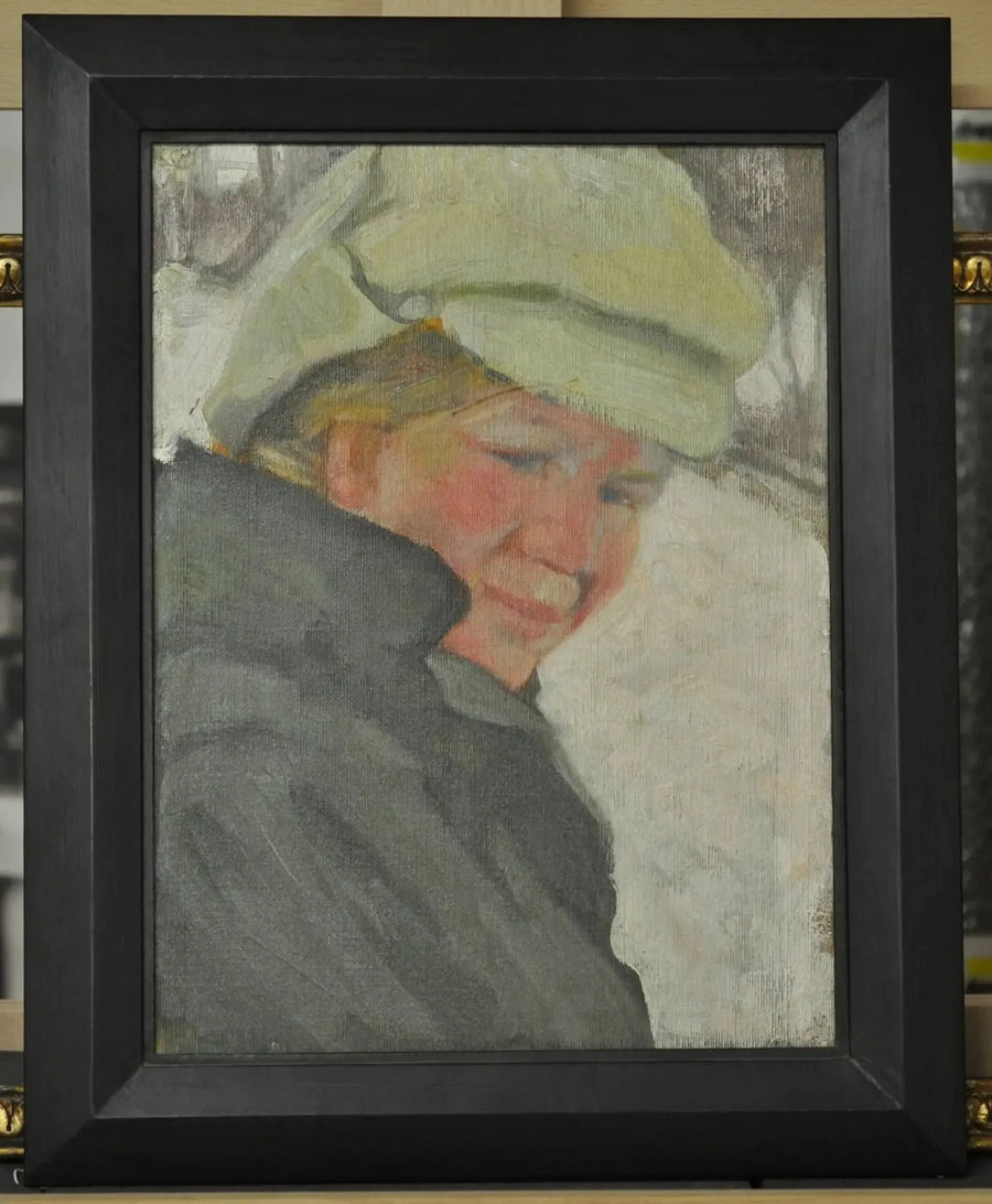 Maria Frank Portresi - Franz Marc