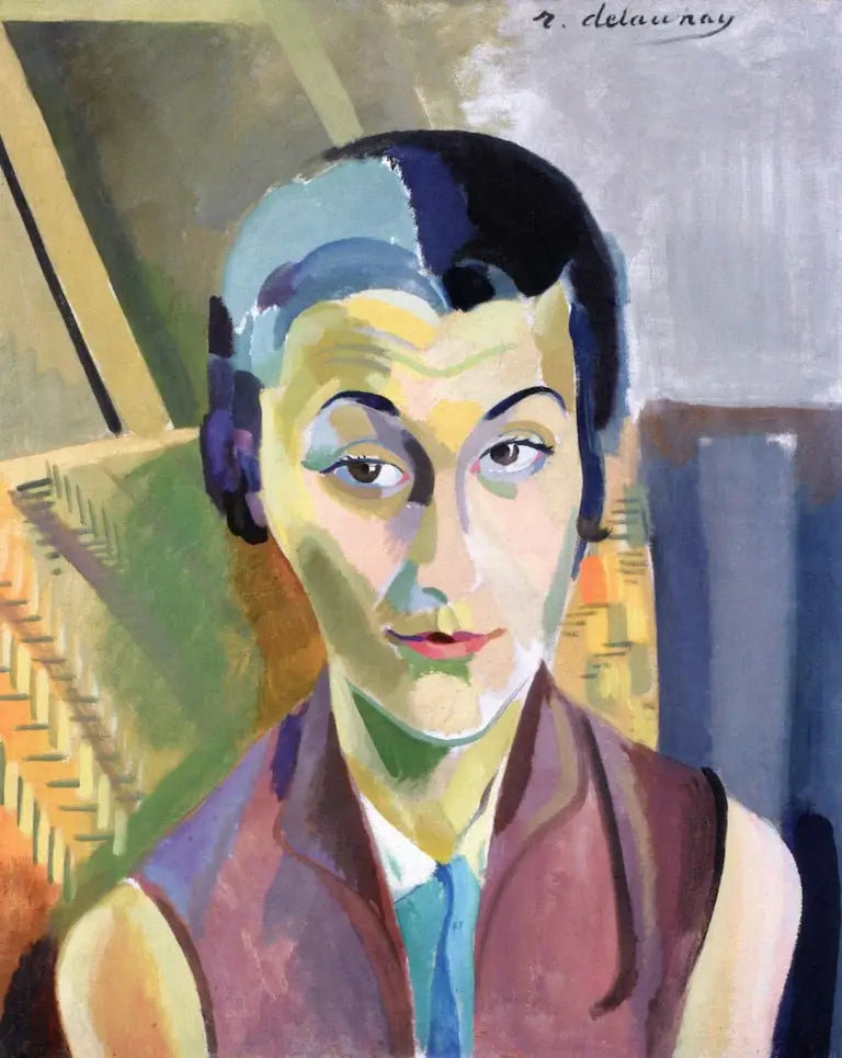 Maria Lani Portresi - Robert Delaunay