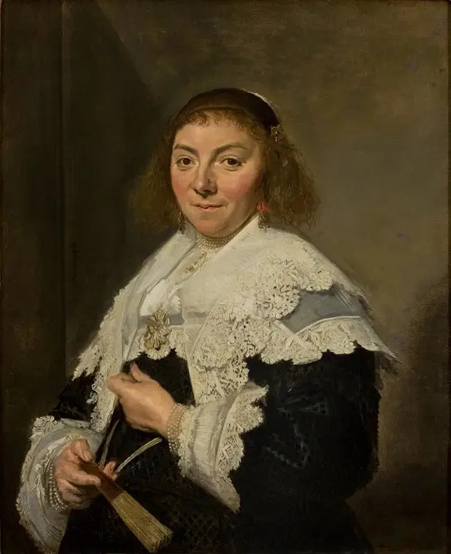 Maria Pietersdr Olycan Portresi - Frans Hals