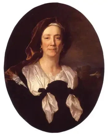 Maria Serra Portresi, Hyacinthe Rigaud'un Annesi - Hyacinthe Rigaud