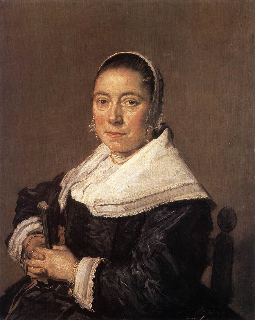 Portrait de Maria Vernatti - Frans Hals