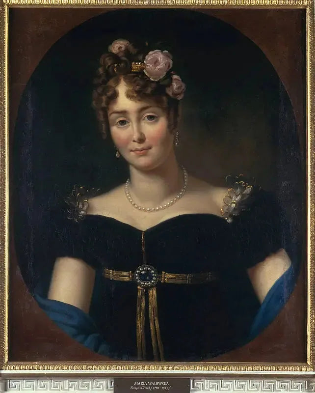Maria Walewska Portresi (1786-1817) - François Gérard