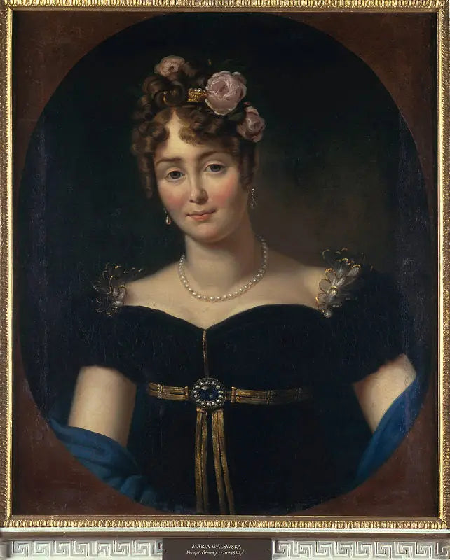 Maria Walewska Portresi (1786-1817) - François Gérard