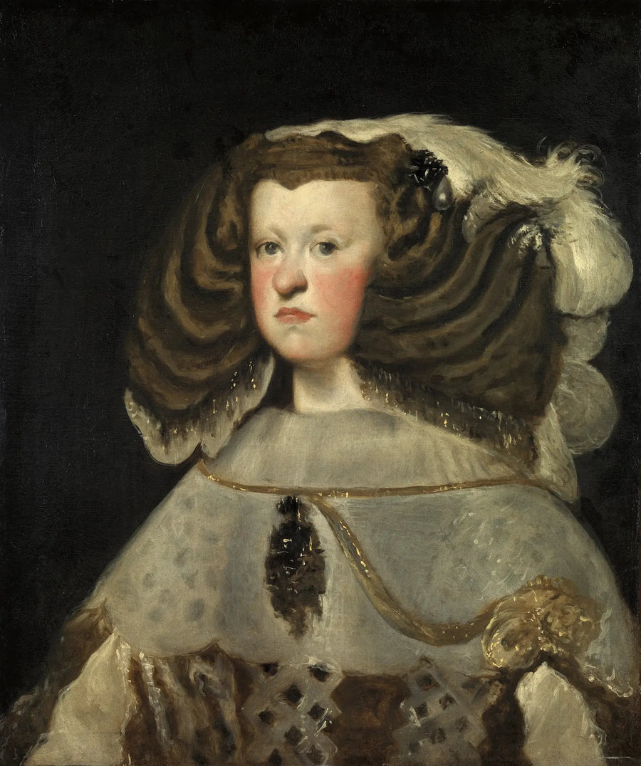 Avusturya Marianne Portresi, İspanya Kraliçesi - Diego Velázquez