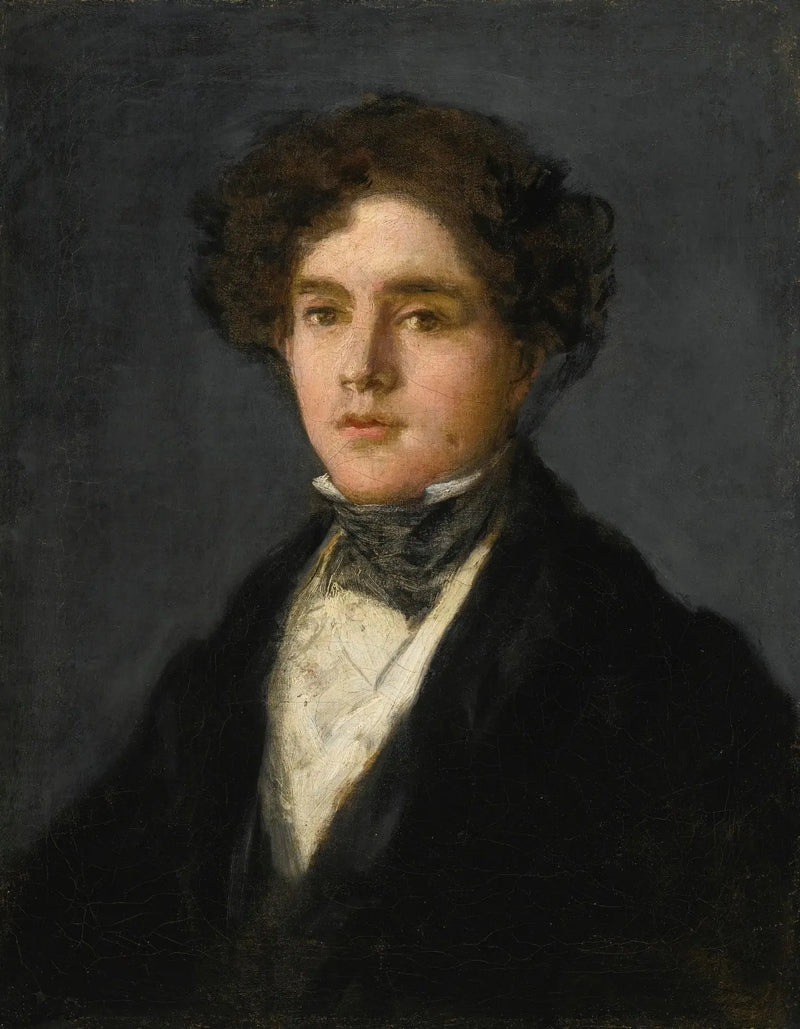 Sanatçının torunu Mariano Goya'nın Portresi - Francisco de Goya