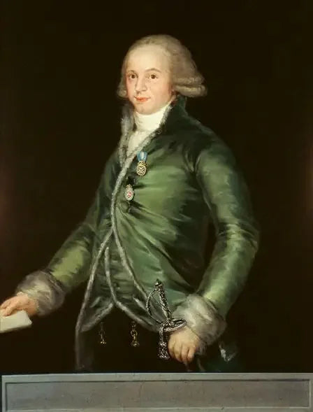 Mariano Luis de Urquijo Portresi - Francisco de Goya