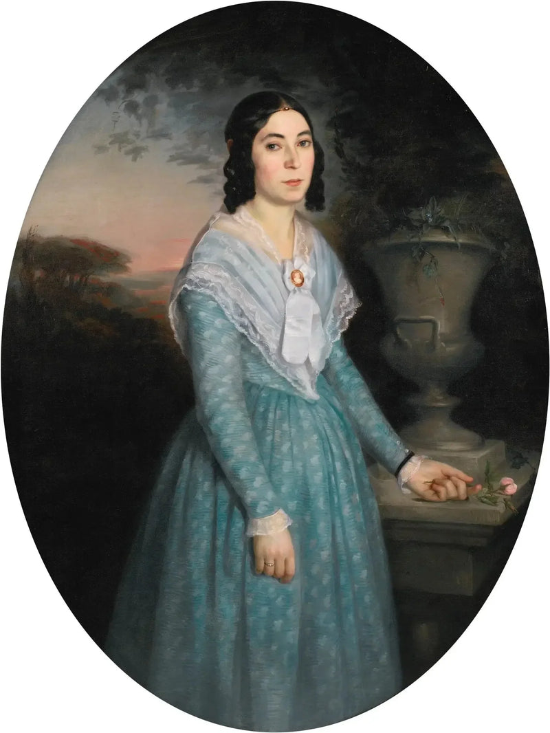 Marie-Célina Brieu Portresi - Bouguereau