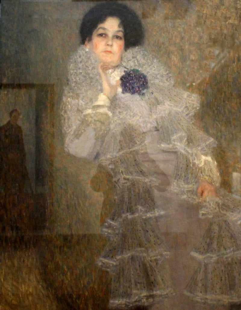Marie Henneberg Portresi - Gustav Klimt