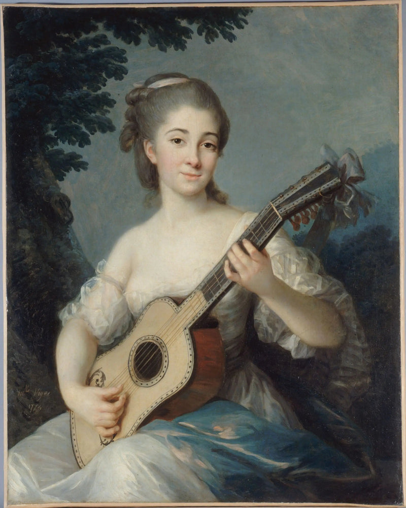 Marie-Louise-Adélaïde-Jacquette de Robien, Mirabeau viscountesi portresi - Élisabeth Vigée Le Brun