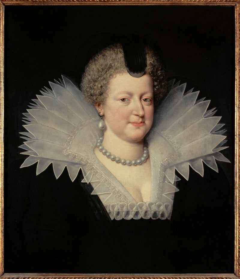Marie de Médicis Portresi (1573-1642), Fransa Kraliçesi - Frans Pourbus the Younger