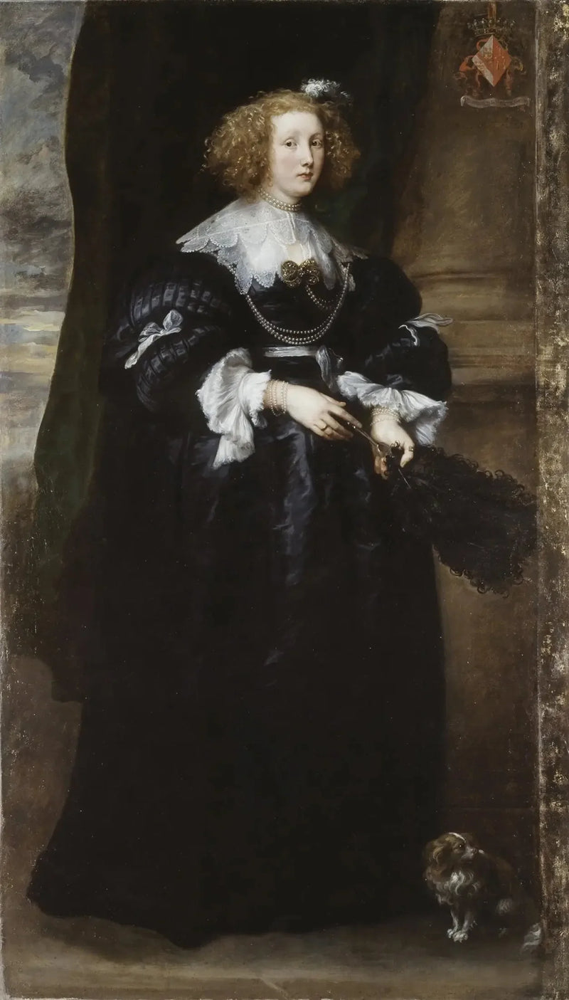 Marie de Raet Portresi - Antoine van Dyck