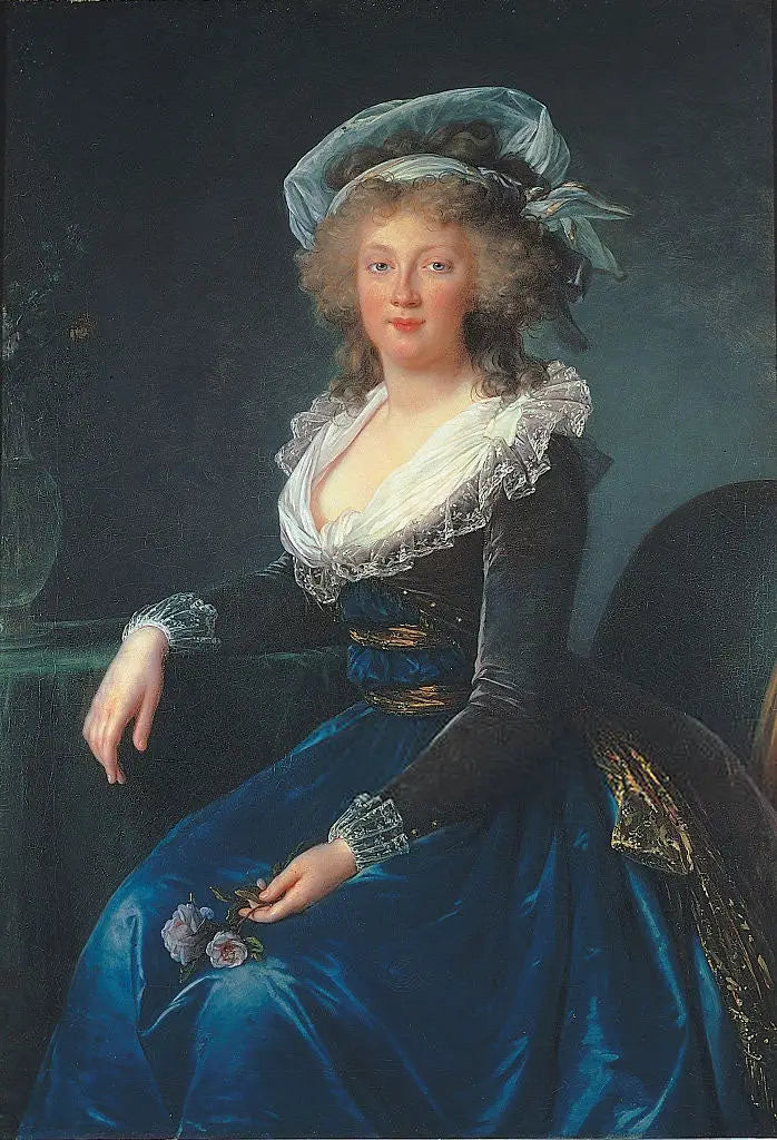 Marie-Thérèse de Bourbon-Siciles Portresi - Élisabeth Vigée Le Brun