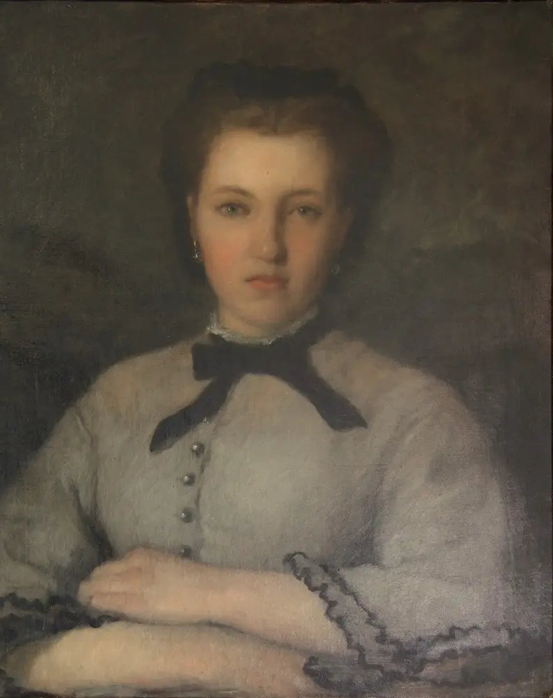 Marie-Zélie Laporte Portresi - Pierre-Auguste Renoir