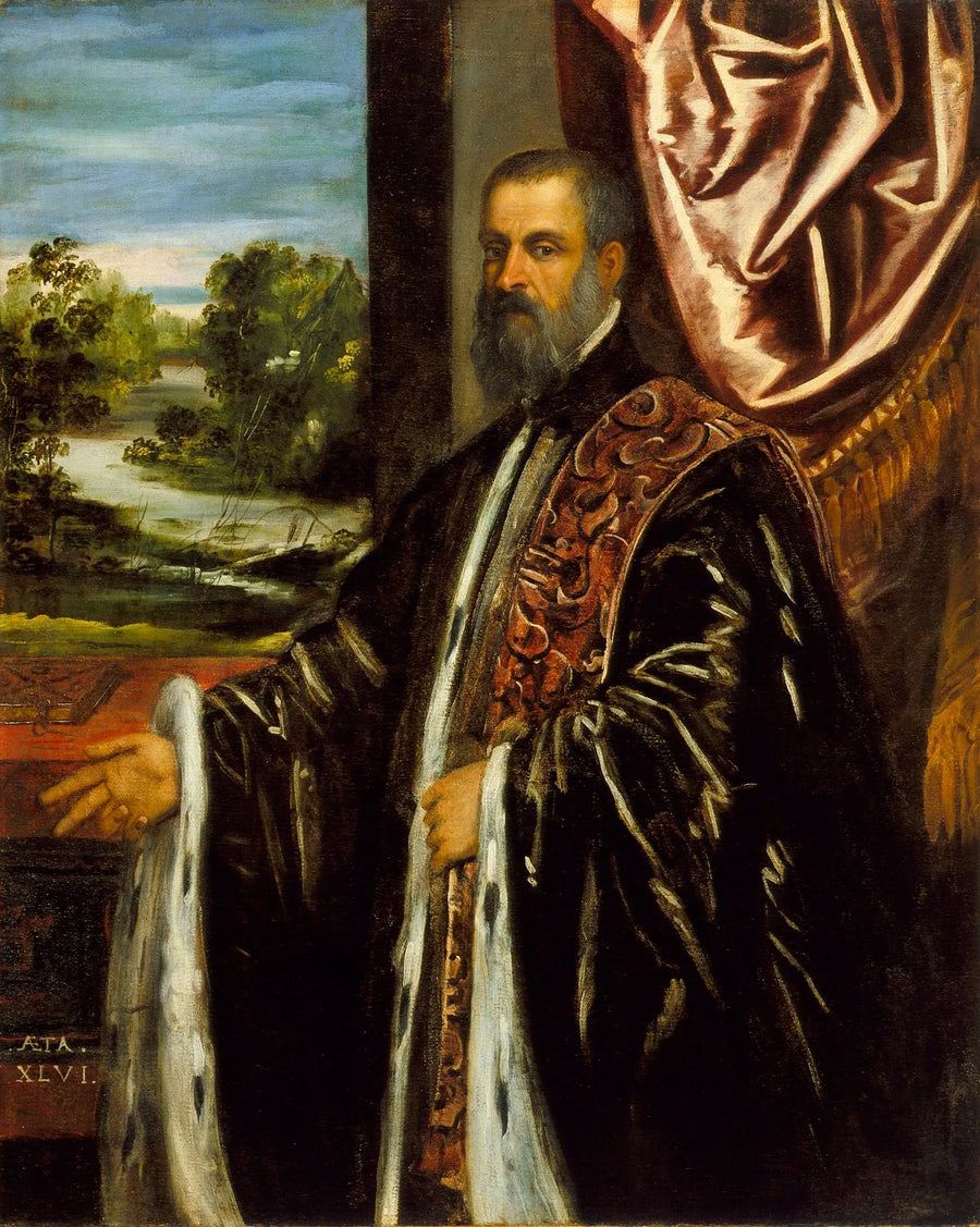 Marino Grimani Portresi - Jacopo Tintoretto