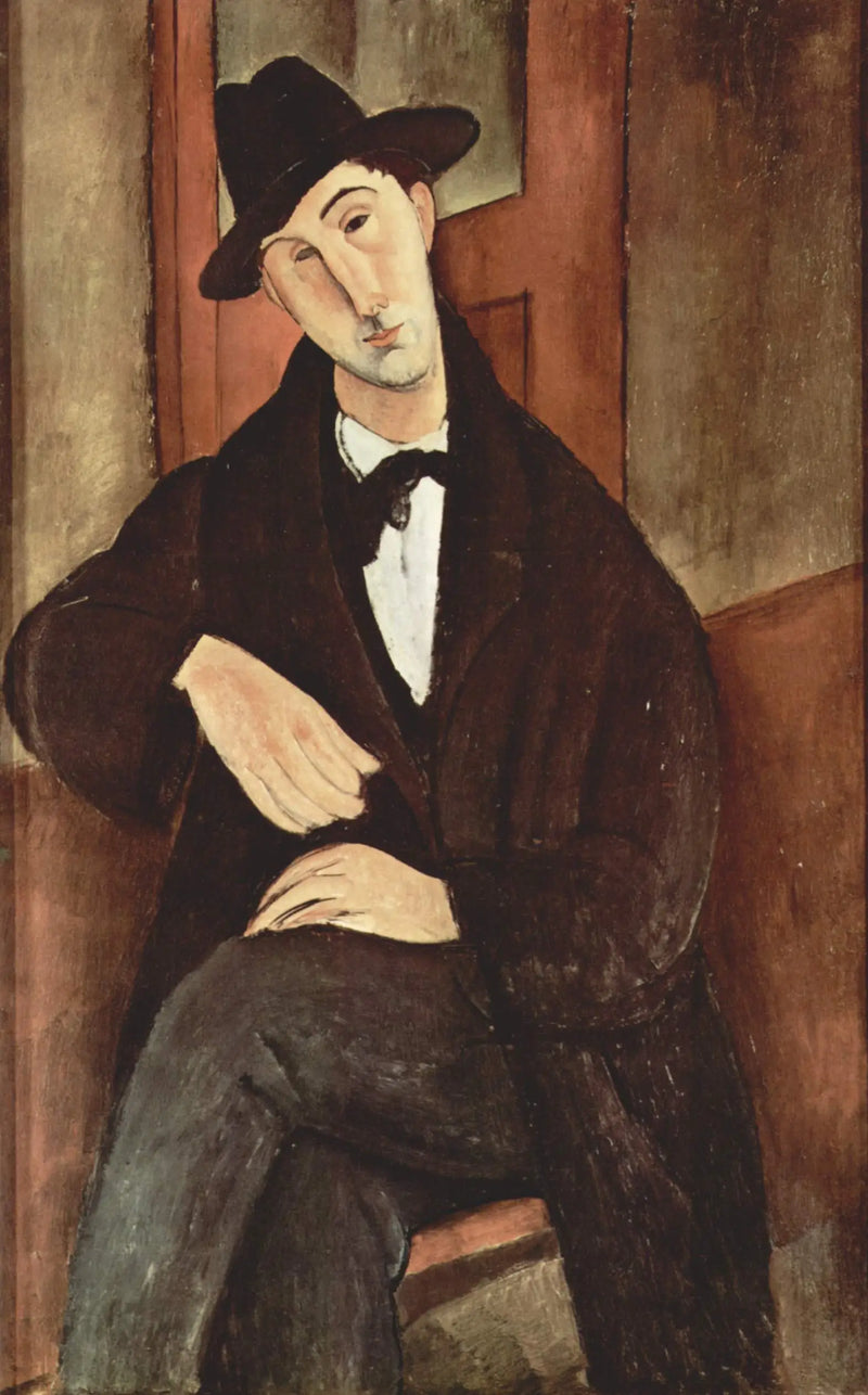 Mario Varfogli Portresi - Amedeo Modigliani