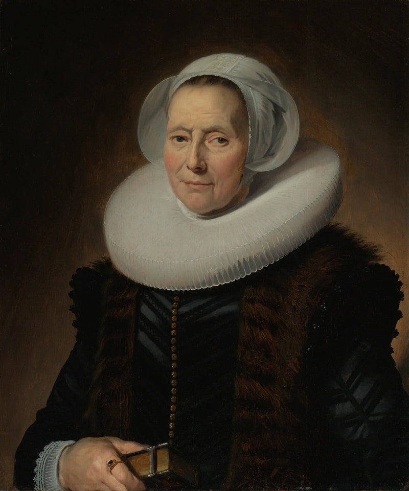 Maritje Claesdr Vooght Portresi - Frans Hals
