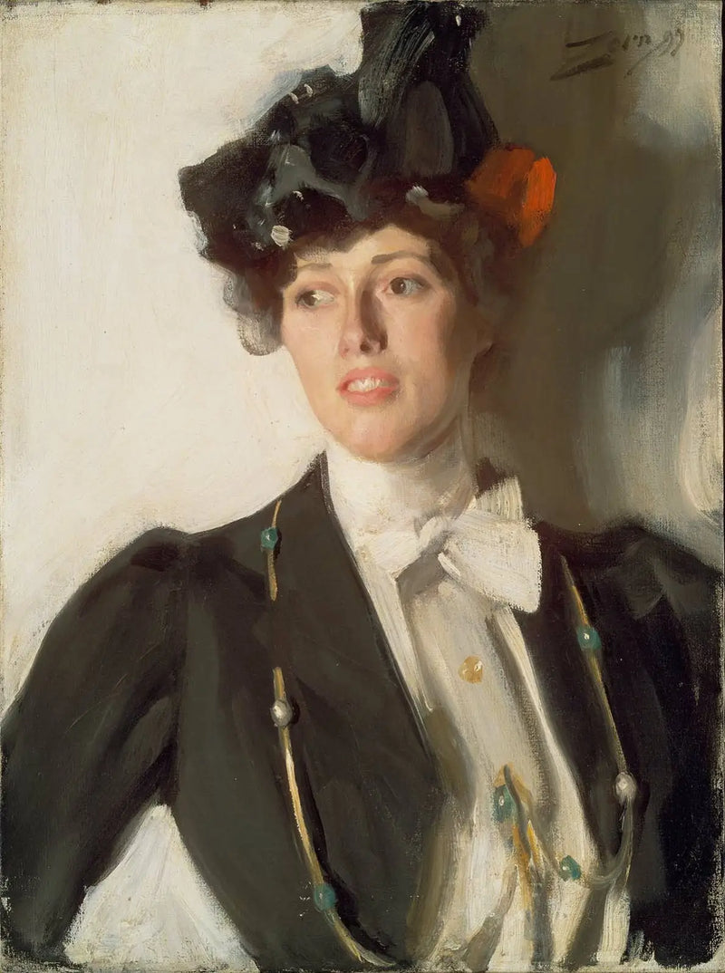 Martha Dana Portresi - Anders Zorn