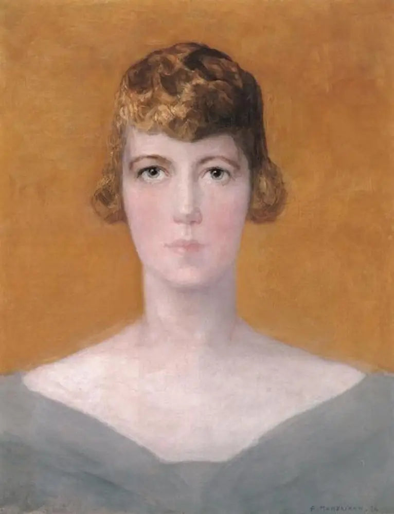 Martha Frieda de Fries Portresi (1893-...) - Piet Mondrian