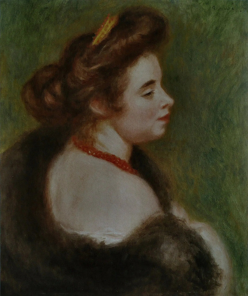 Marthe Denis Portresi - Pierre-Auguste Renoir
