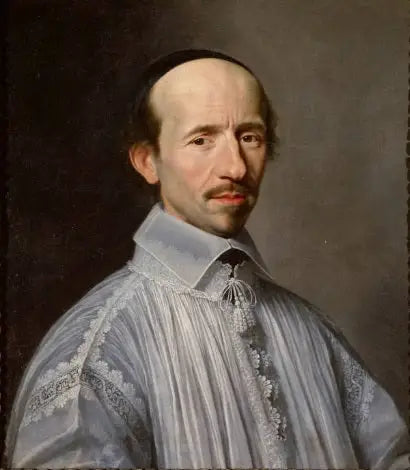 Martin de Barcos, Saint-Cyran rahibinin portresi - Philippe de Champaigne
