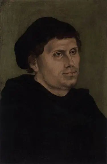 Martin Luther Portresi (1483-1546) - Lucas Cranach the Elder