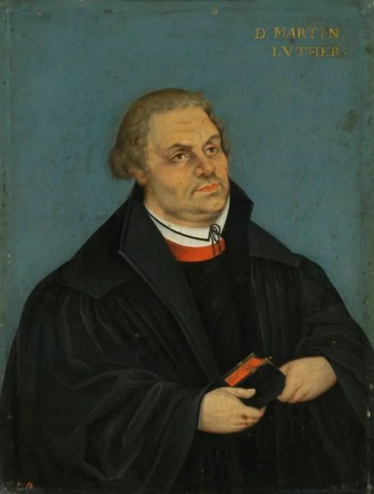 Martin Luther Portresi (1565 - 1566) - Lucas Cranach the Elder