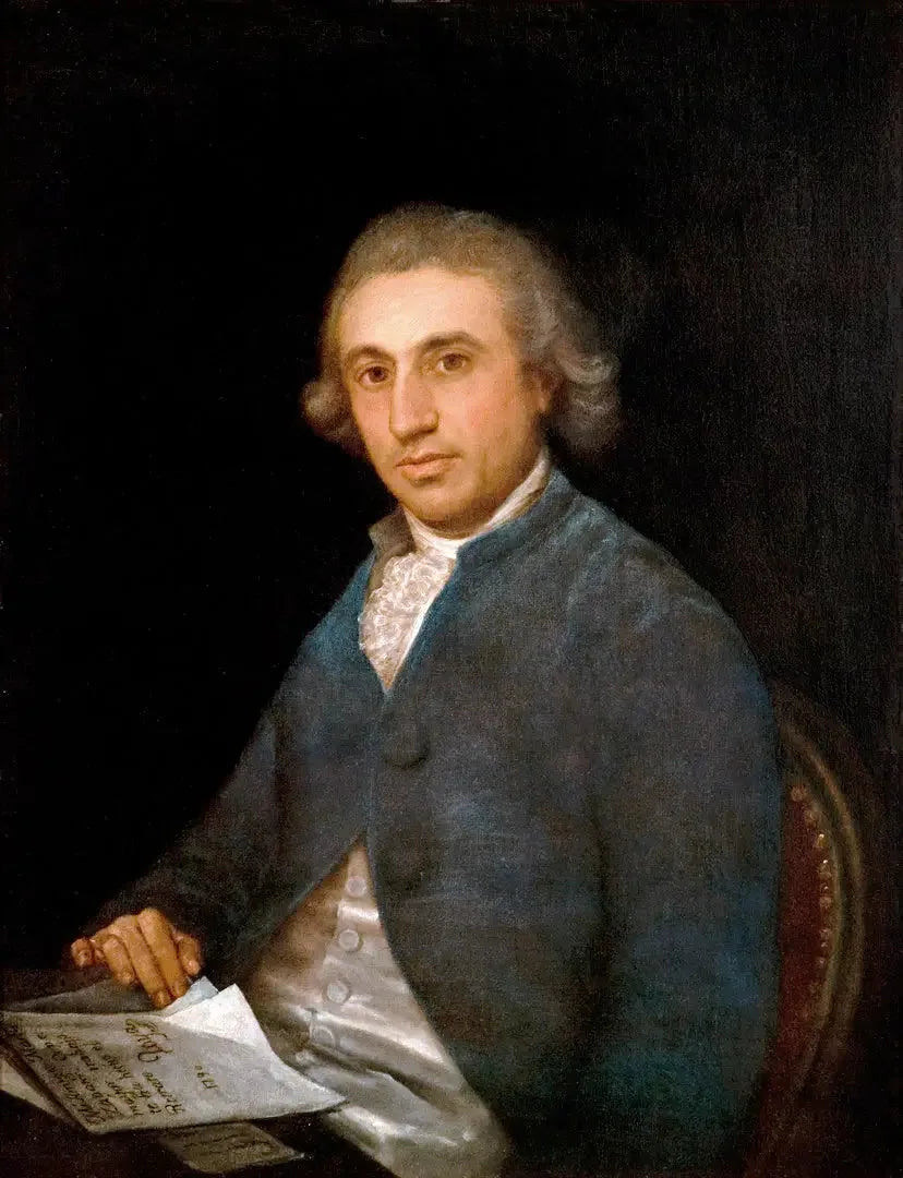 Martín Zapater Portresi - Francisco de Goya