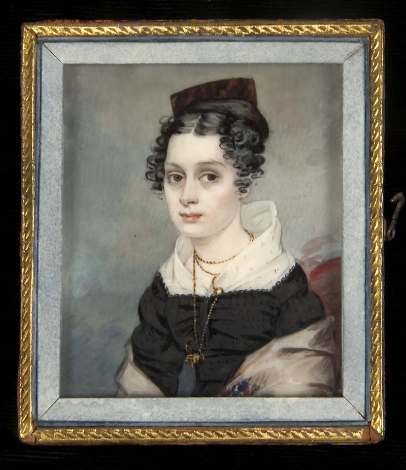 Mary Catlin Portresi - George Catlin