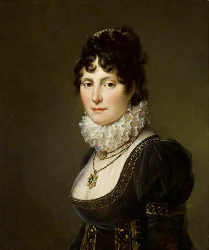 Mary Nisbet Portresi - François Gérard