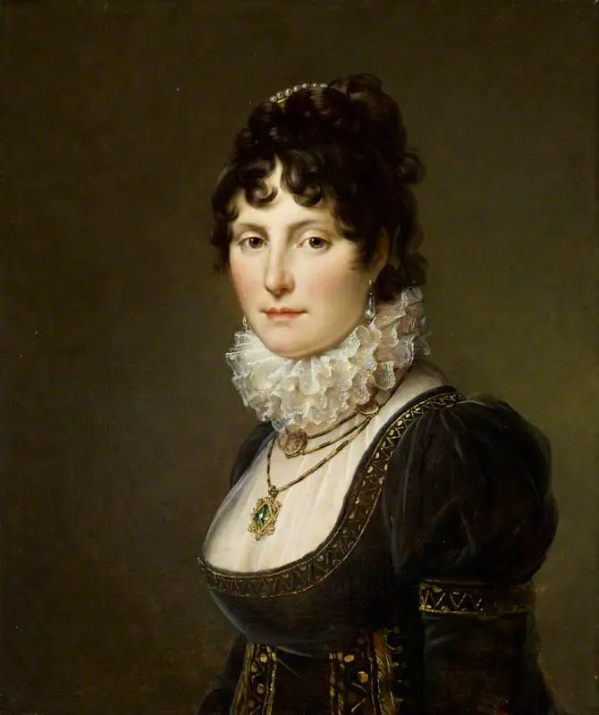 Mary Nisbet Portresi - François Gérard