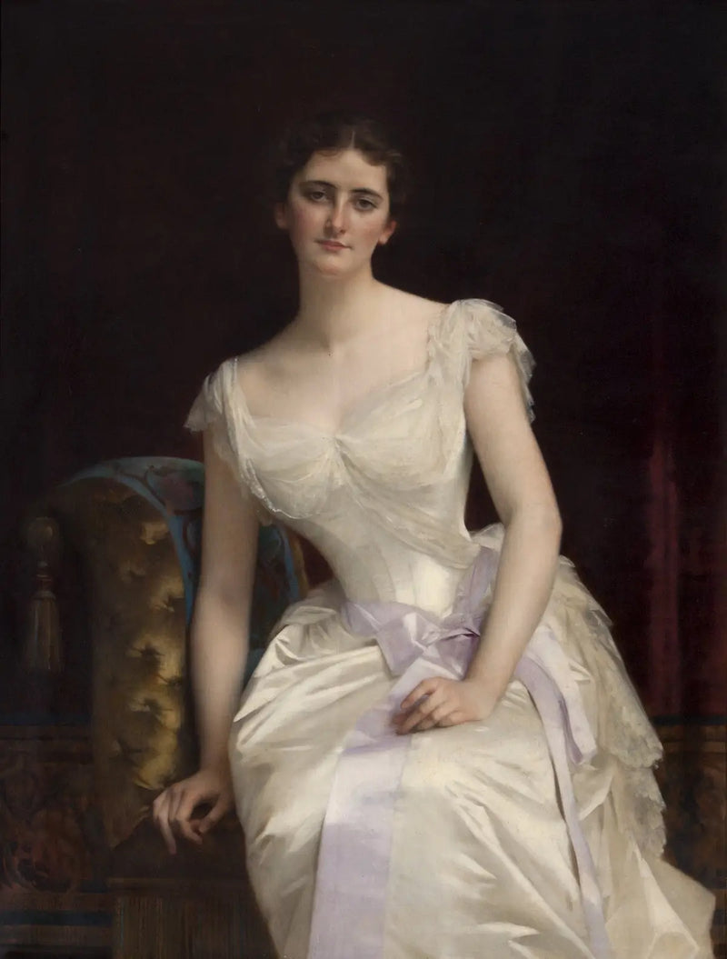 Mary Victoria Leiter Portresi - Alexandre Cabanel