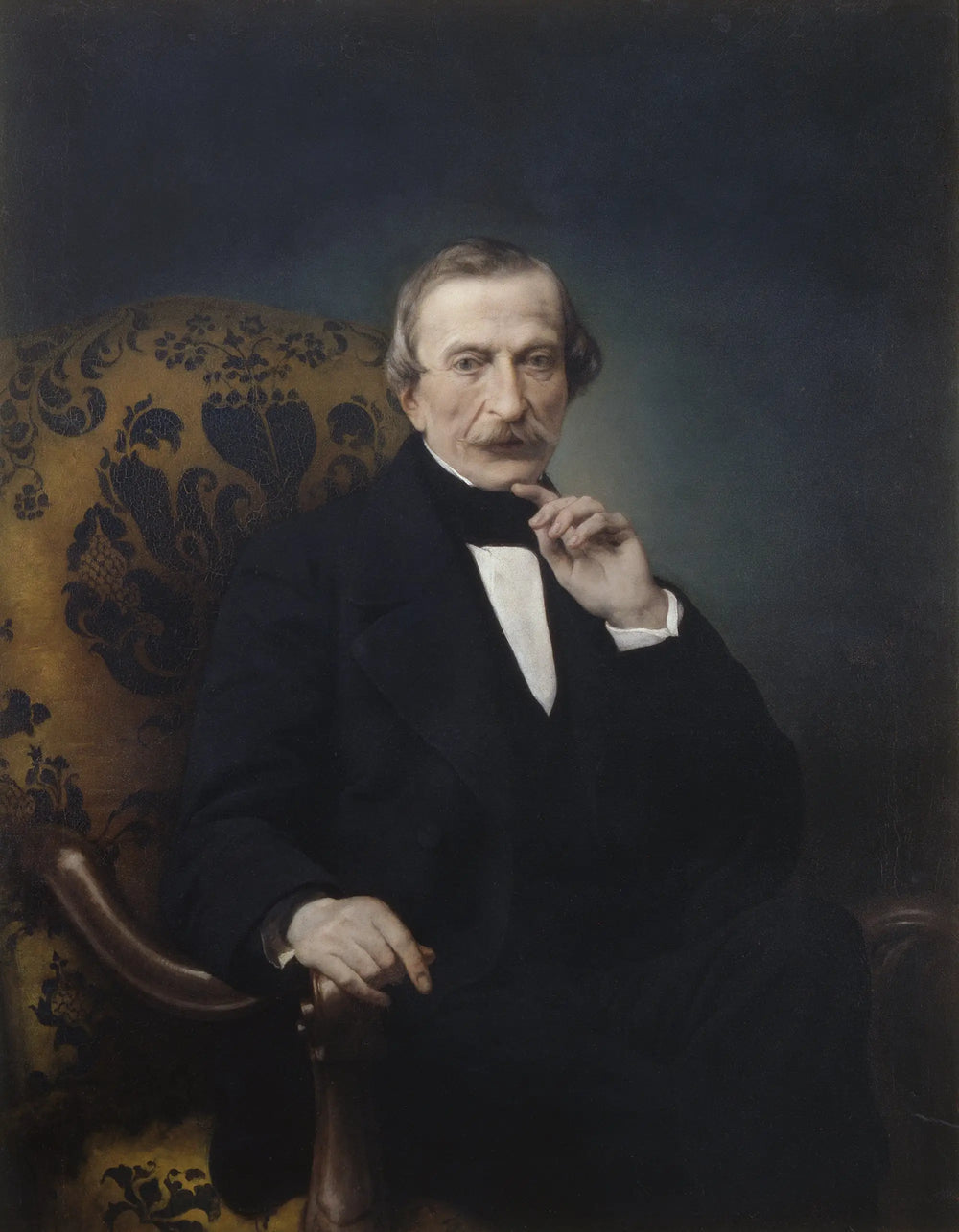 Portrait de Massimo d’Azeglio - Francesco Hayez - Alpha Reproduction