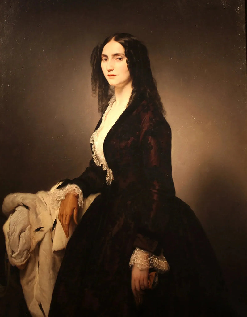 Matilde Juva Branca Portresi - Francesco Hayez