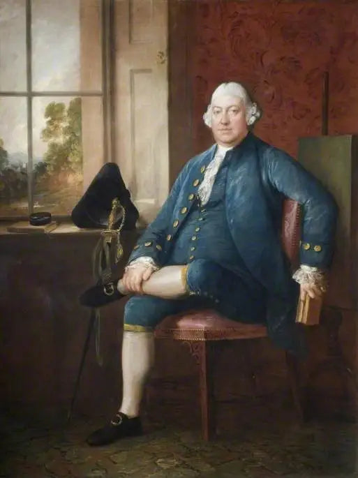 Matthew Hale Portresi (1728-1786) - Thomas Gainsborough